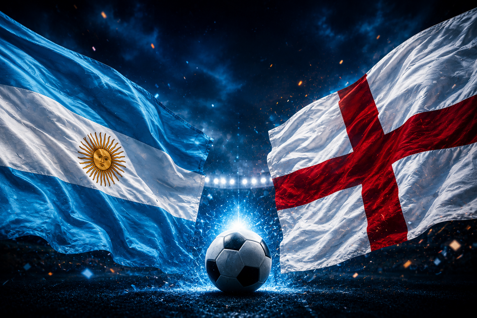 England vs Argentina | World Cup Semifnal Prediction