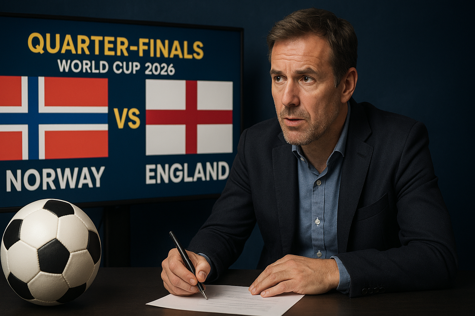 Norway England Preview Haaland in a Quarterfinal Showdown