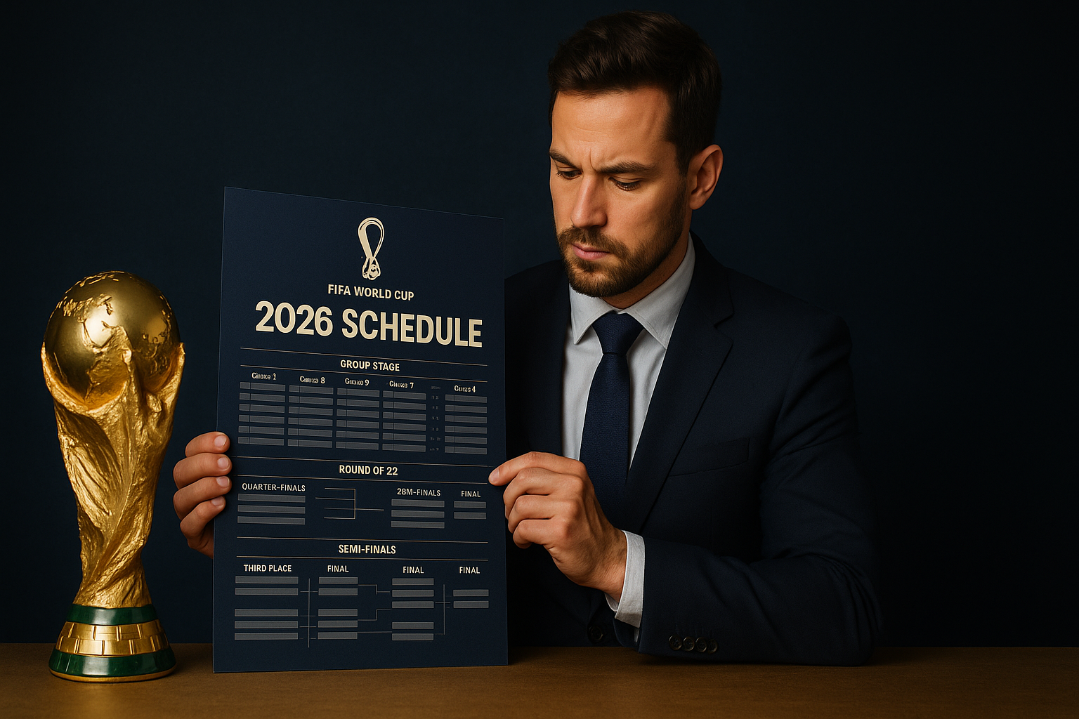 FIFA World Cup Schedule 2026 Dates Openers and Big Moments