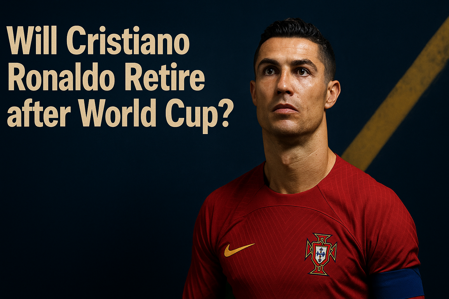 Ronaldo Plans Retirement After the World Cup?