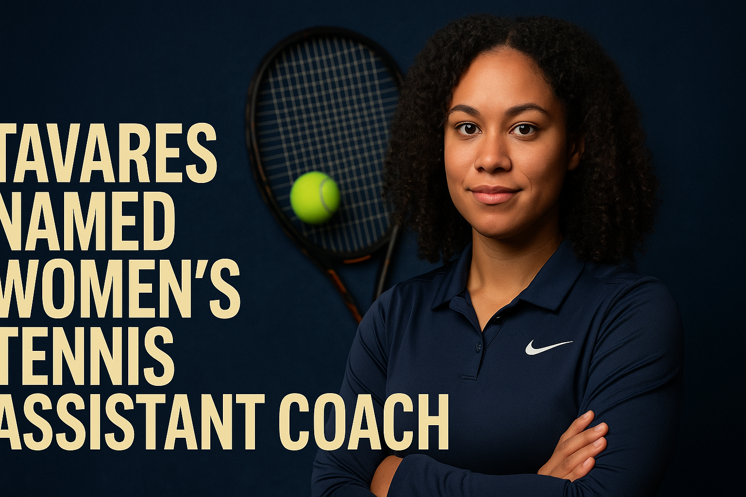 Colin Tavares Joins ECU Women’s Tennis as Assistant Coach