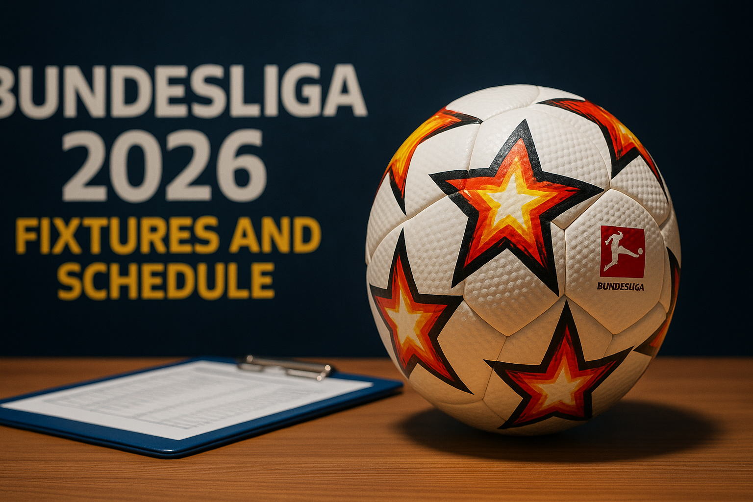 Bundesliga 2026-27 Fixtures