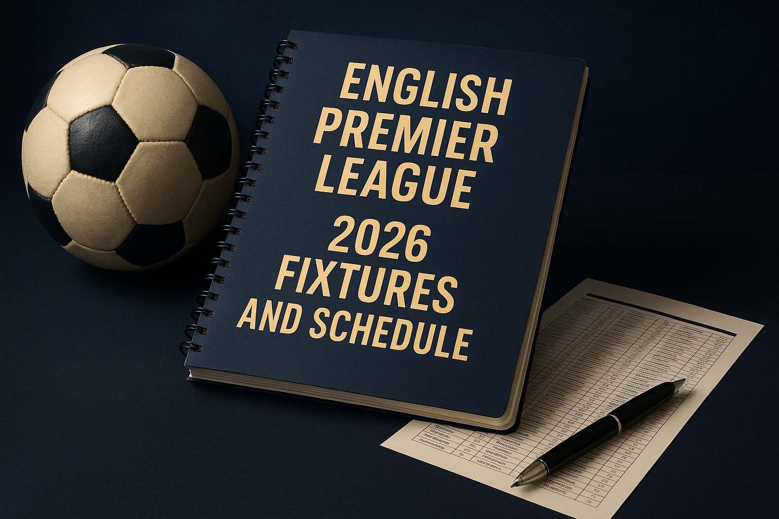 Premier League Fixtures 2026-27 What to Know and Watch