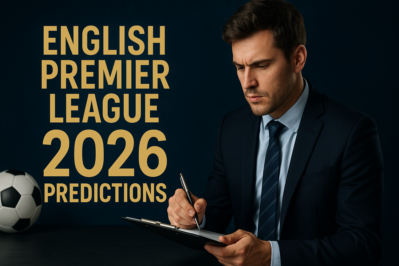 Premier League 2026-27 Predictions