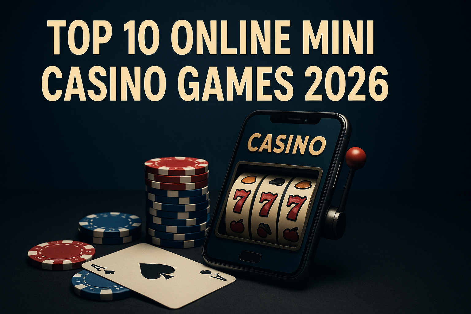 Mini games 2026 top 10 Fast-Play Titles