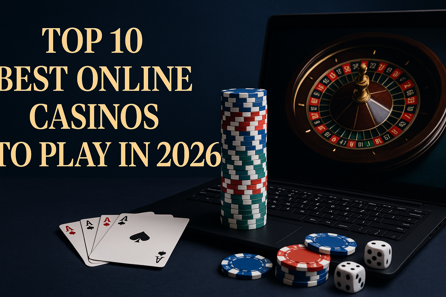 Top 10 Online Gambling Sites for 2026