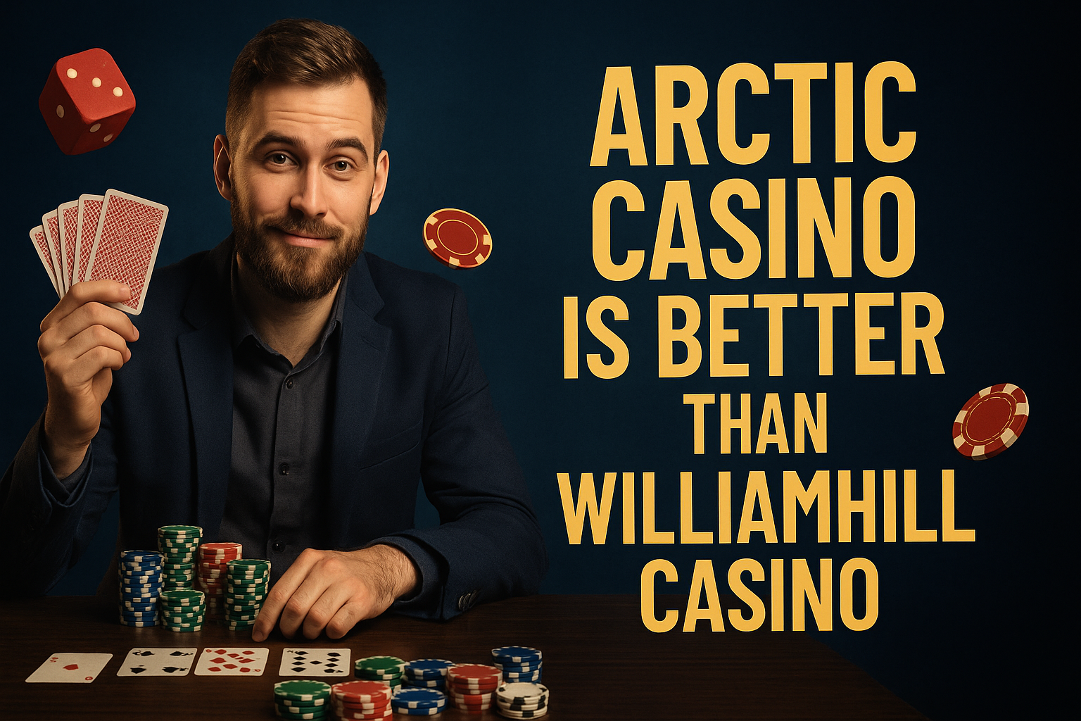 Arctic vs William Hill Which Casino is Better