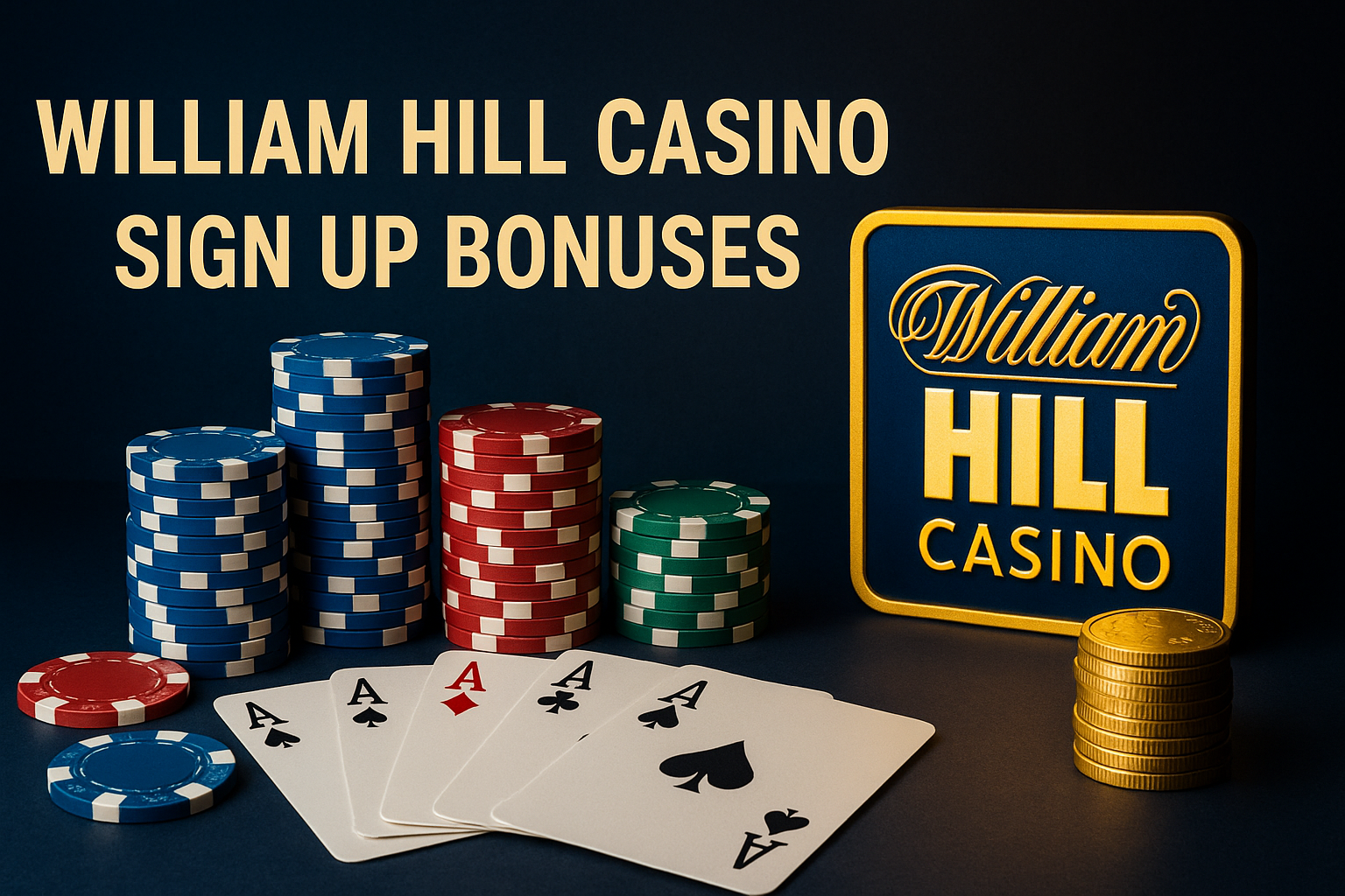 William Hill Sign-Up Bonuses 2026 A Quick Honest Guide