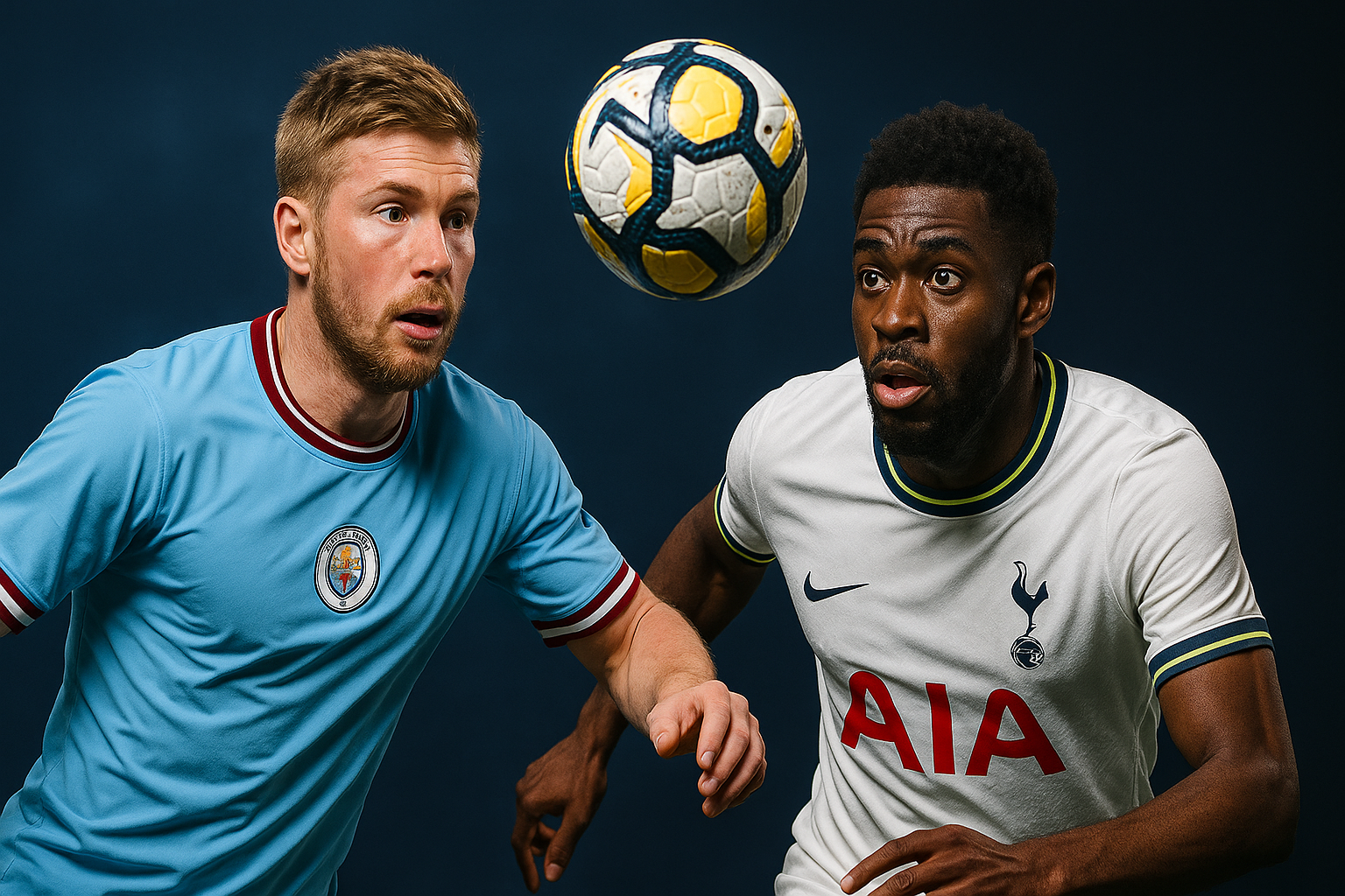Man City vs Tottenham prediction 2-1 City win Opta-backed