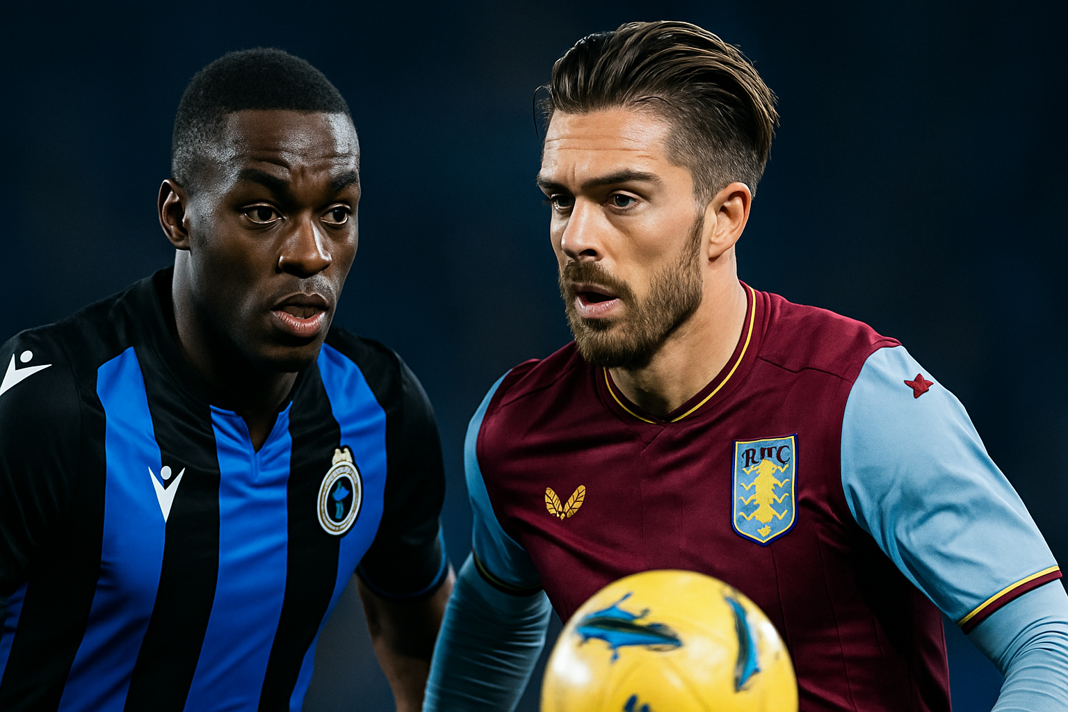 Brugge vs Villa prediction: 2–1 edge for Brugge at home